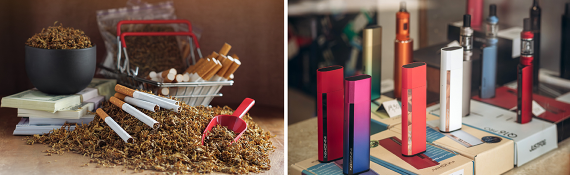 Inventory and Cigarette Tracking 