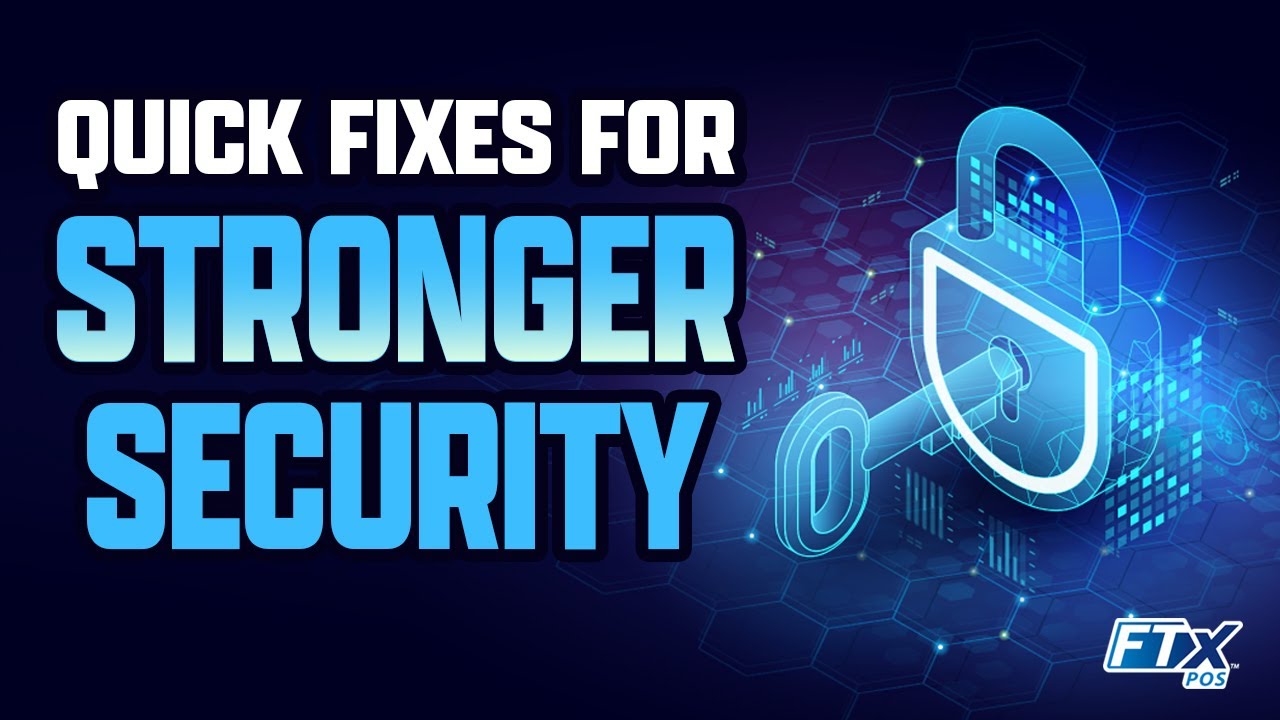 Lock Down Your POS: Must-Have Security Features You’re Missing!