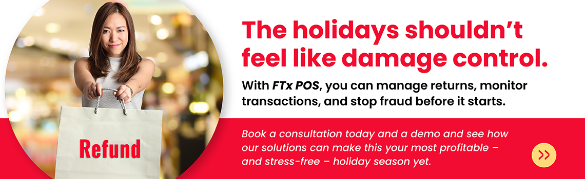 FTx POS holiday fraud prevention
