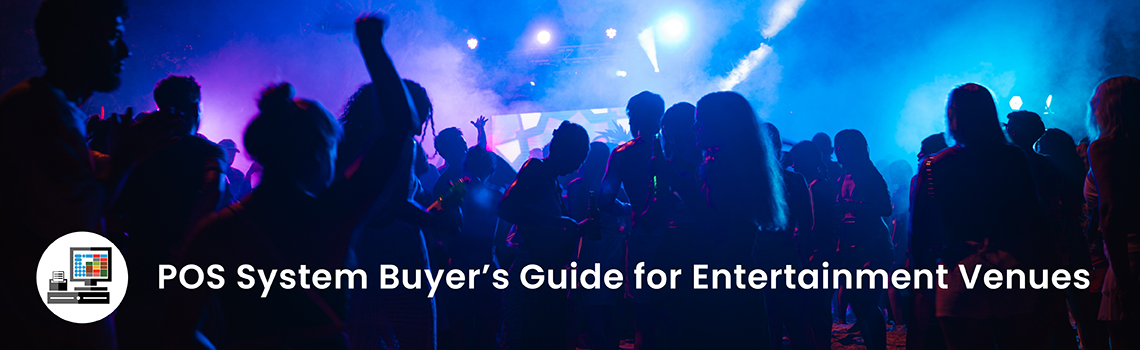 POS System for Entertainment Venues