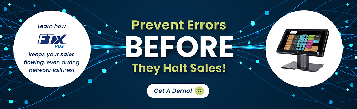 Prevent Errors from Interrupting Sales
