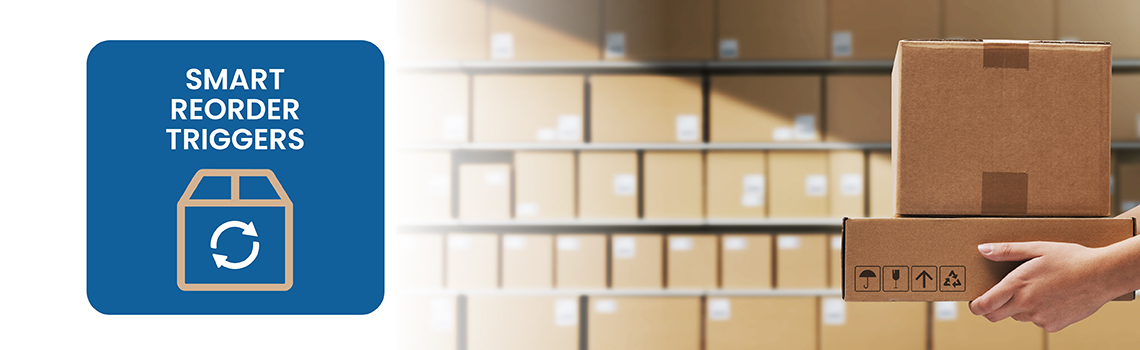 Smart Reorder Triggers 