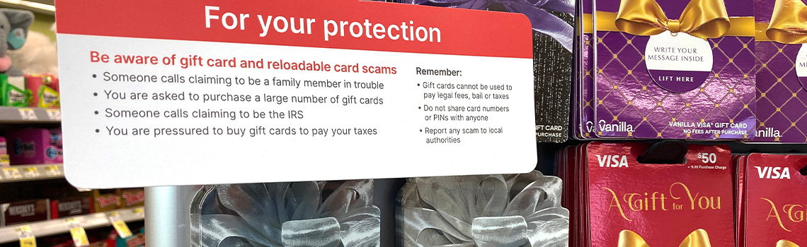 Understanding Gift Card Fraud