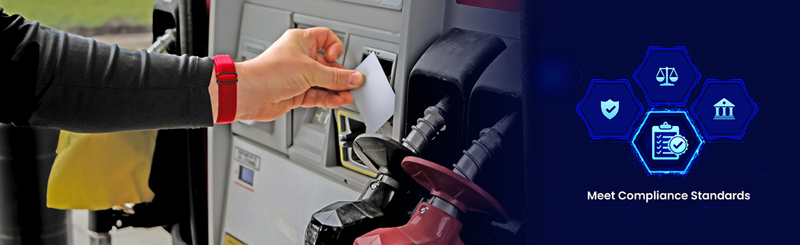 Point of Sale System for Gas Station