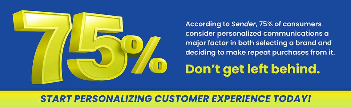 Consider Personalized Communication