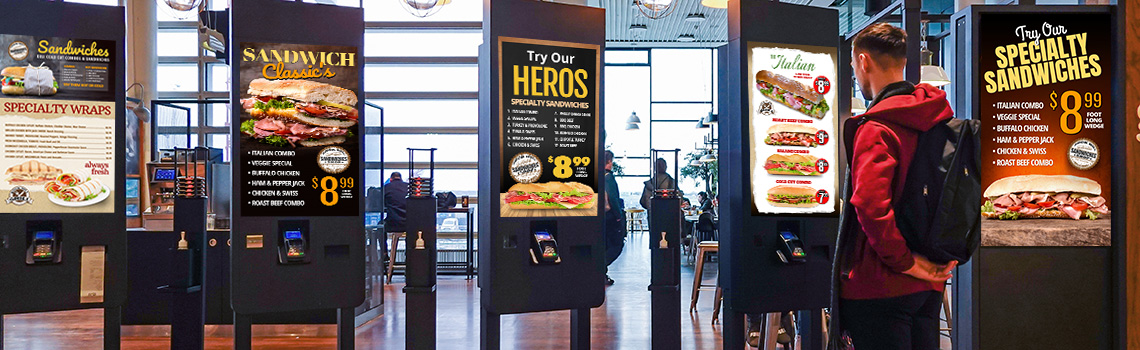 Dynamic Digital Signage
