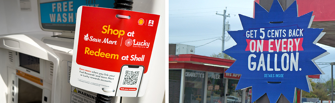 Fuel Discounts at the Pump Level