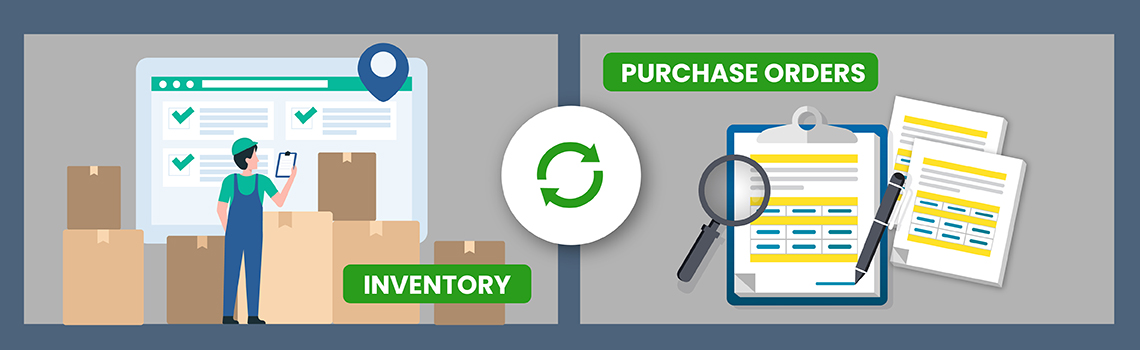 Inventory and Purchasing Data Synchronization