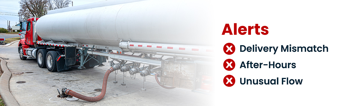 Smart Alerts That Detect Fuel Theft