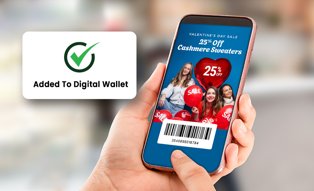 Click to Card Feature: Enhancing the Usage of Digital Coupons with Flexibility in Redemption