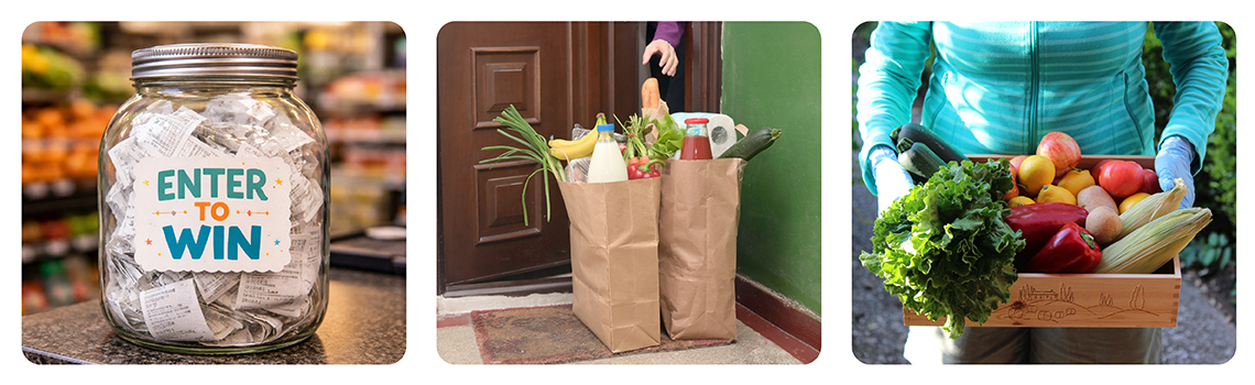 Monthly Recipe Contests for Customers 