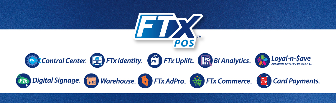 FTx POS Key Capabilities