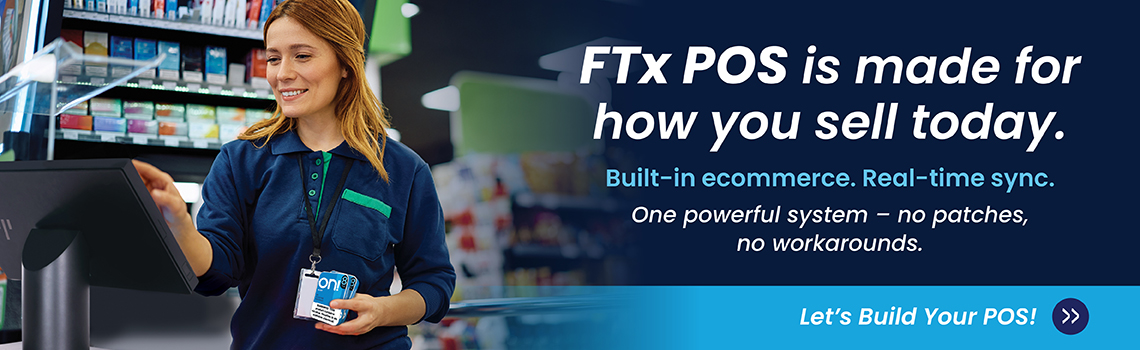 FTx POS Provides Integrated Real-time Syncing