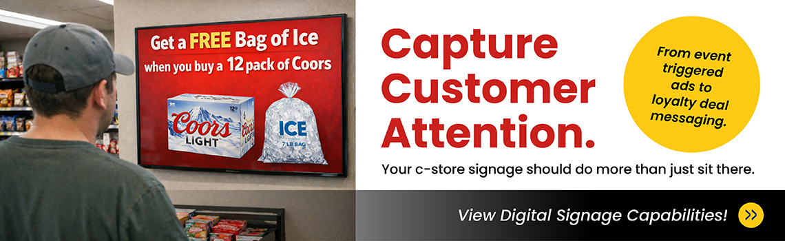How Digital Signage Captures Customer Attention