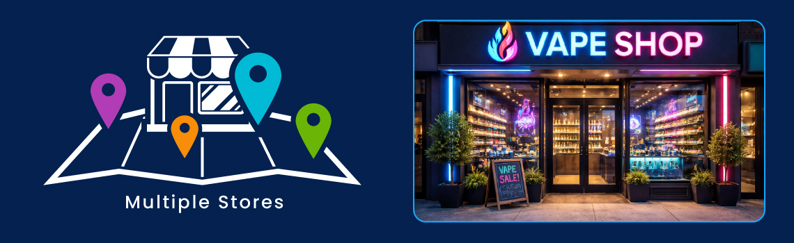 POS Solutions for Multi-Location Vape Stores
