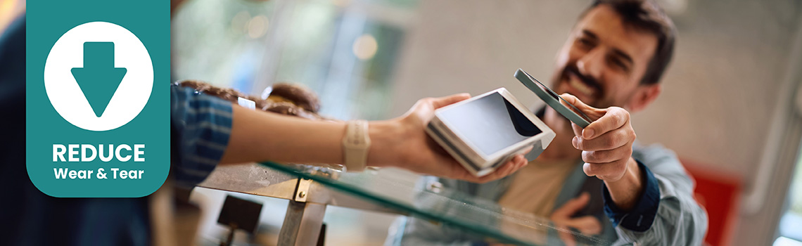 Contactless Mobile Payment at Retail Store