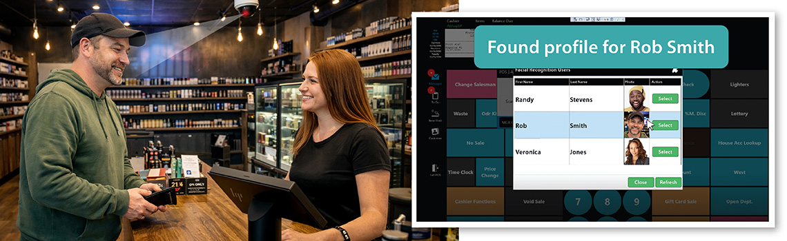 POS Customer Recognition Feature