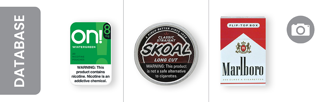 Pre-Built Tobacco Product Database