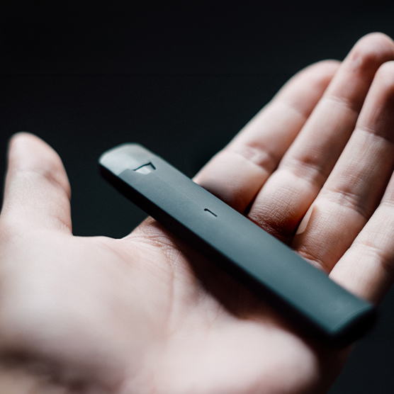 Small Black Disposable Vape Pen