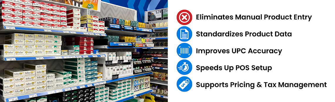 Tobacco Product Display in a Convenience Store 