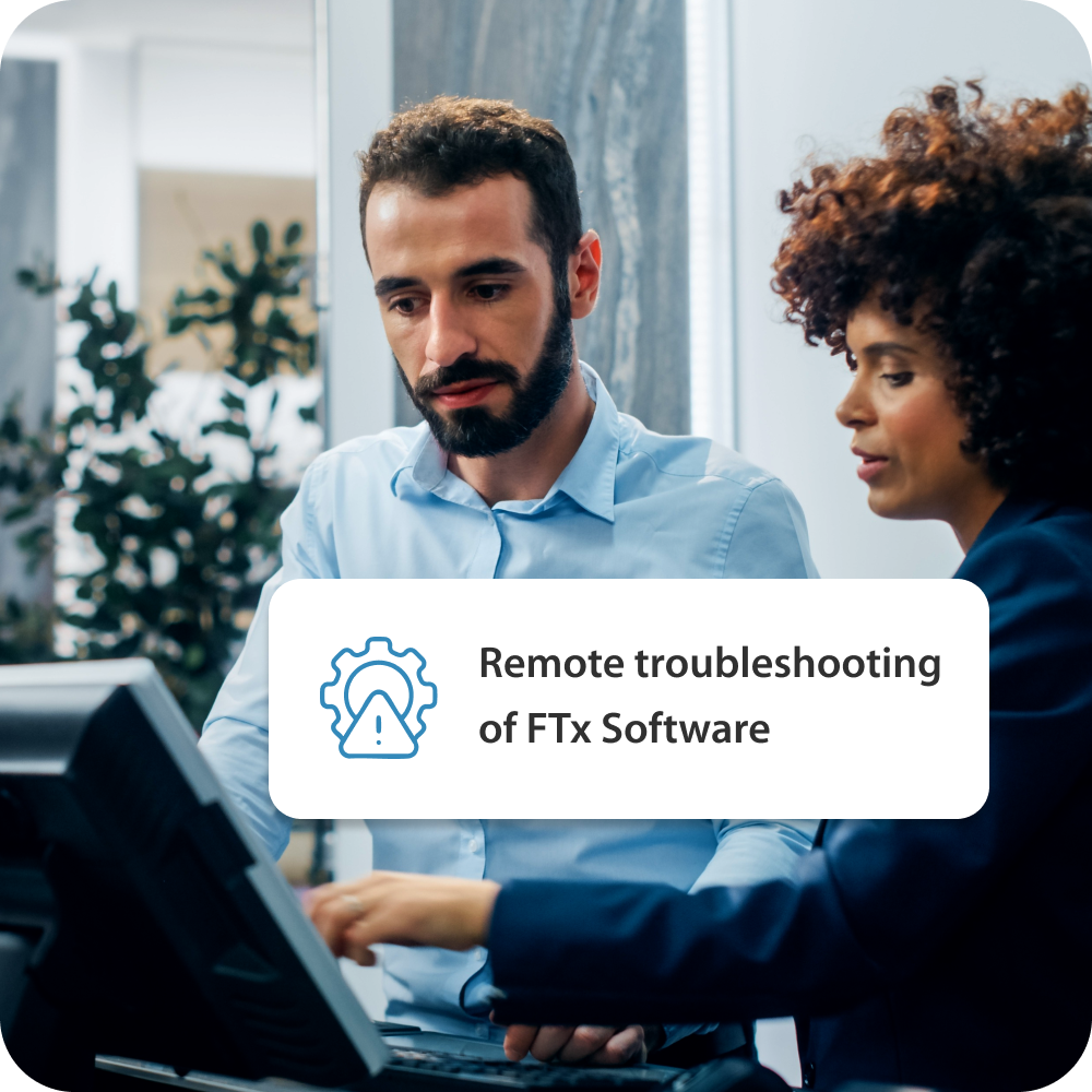Remote Troubleshooting for FTx Software