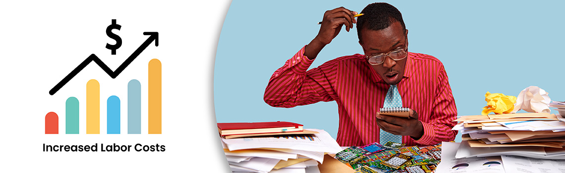 Understanding the Spike in Labor Costs