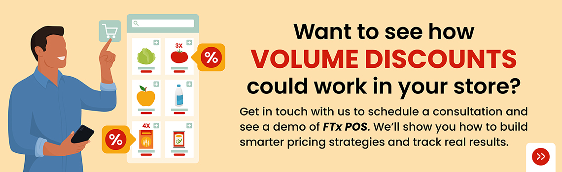 Volume Discounts on POS Screen