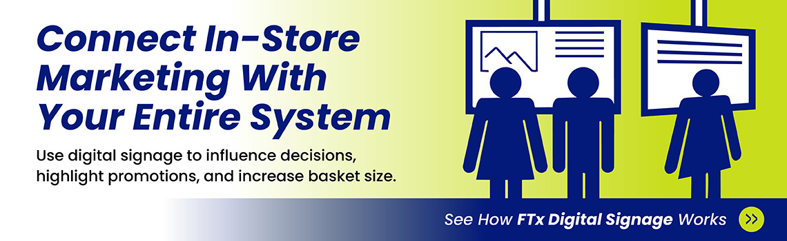 All-in-One In-Store Marketing Solution