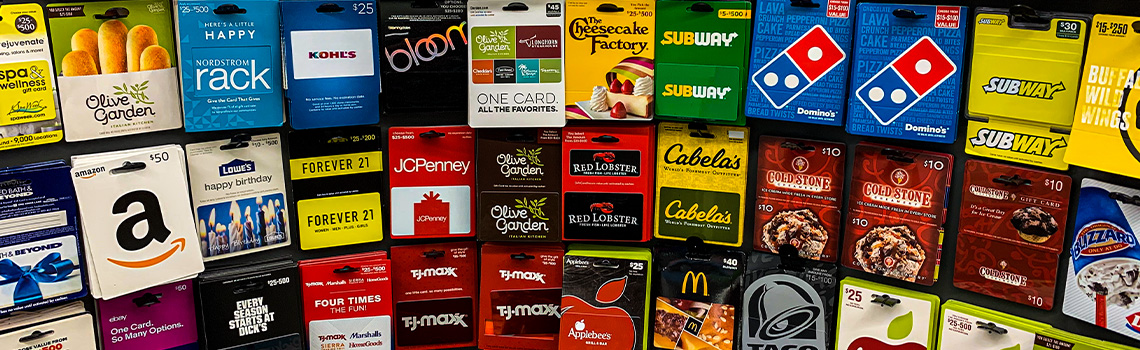 Benefits of Gift Card Marketing