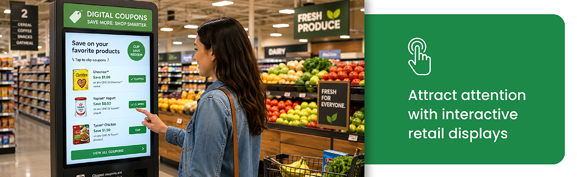 Benefits of Point of Sale (POS) Displays