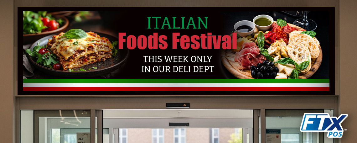 Grocery Store Digital Signage Tips You Need to Know