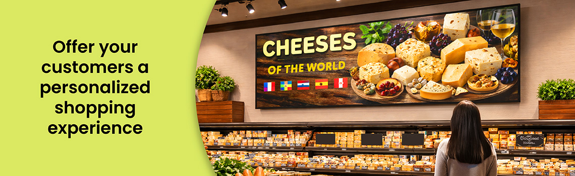 In-Store Digital Signage Solutions