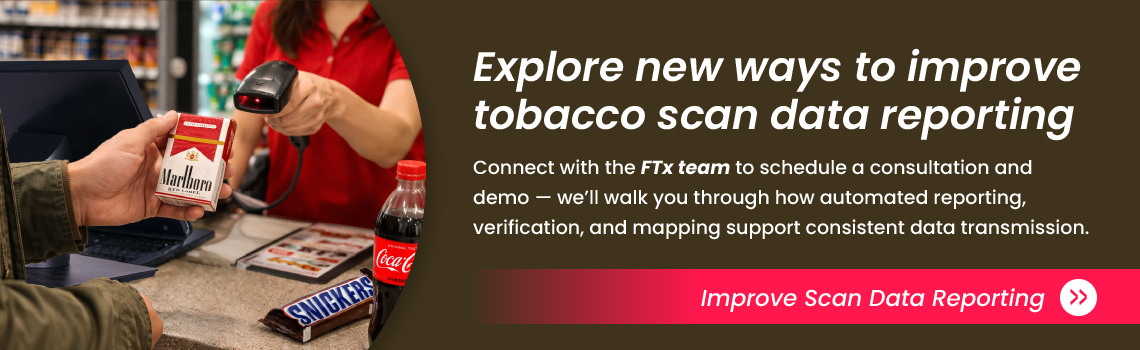 Tobacco Scan Data Reporting