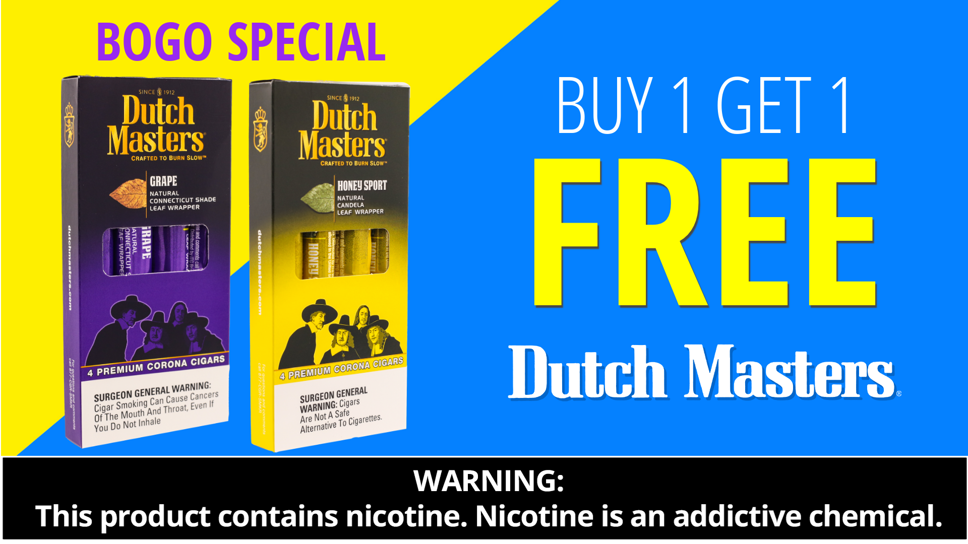 CIGAR BOGO