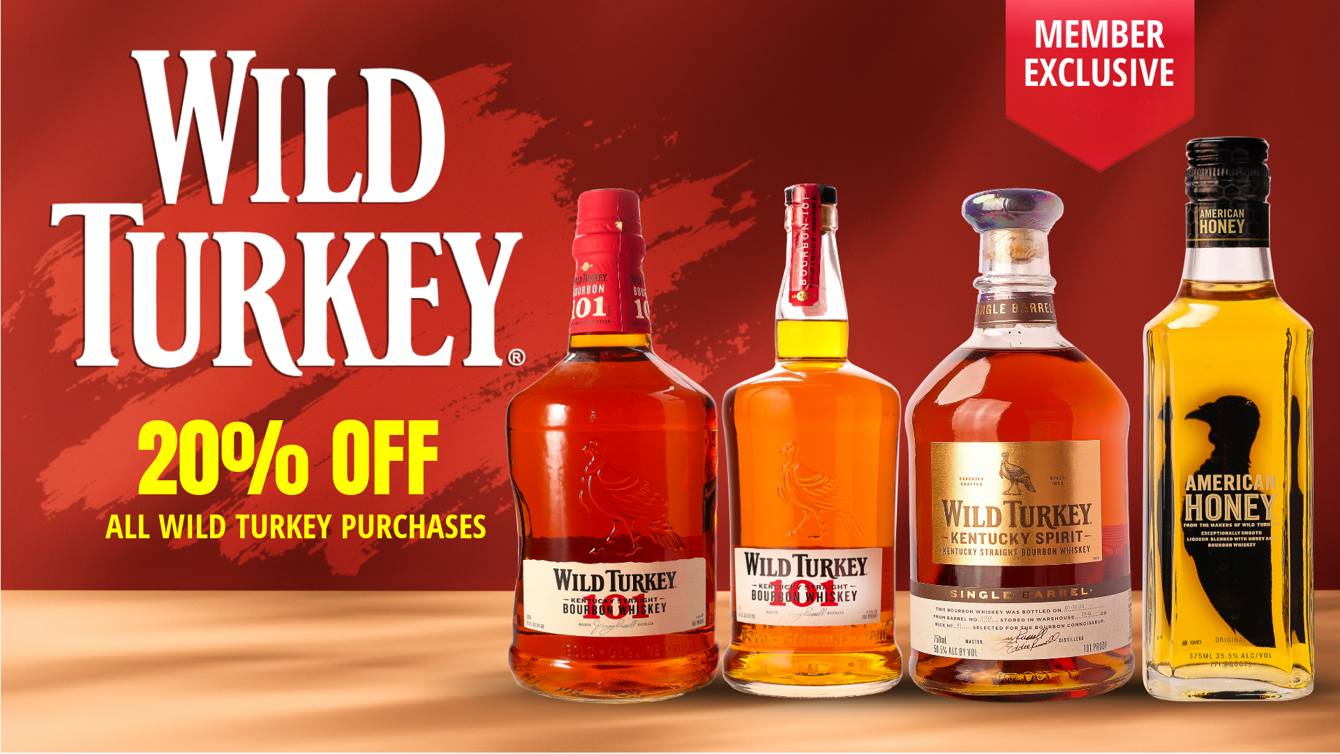 WILD TURKEY BOURBON