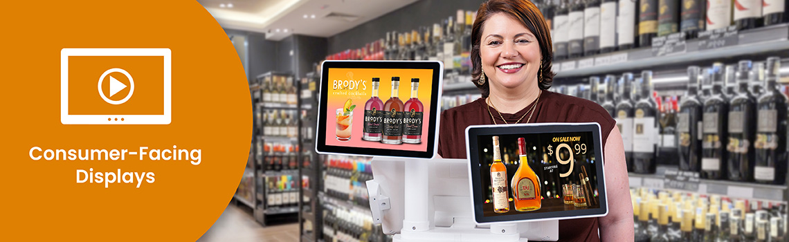 Best Locations for Digital Signage Placement in Liquor Stores
