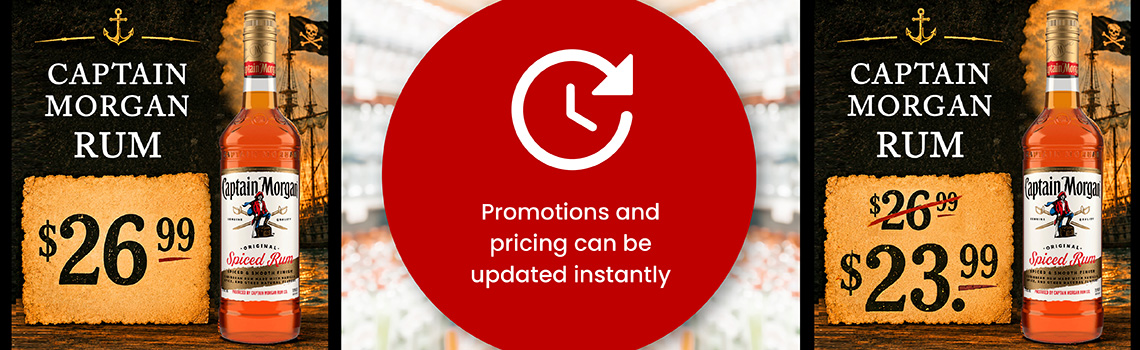Boost Your Liquor Store Sales with FTx Digital Signage Solutions