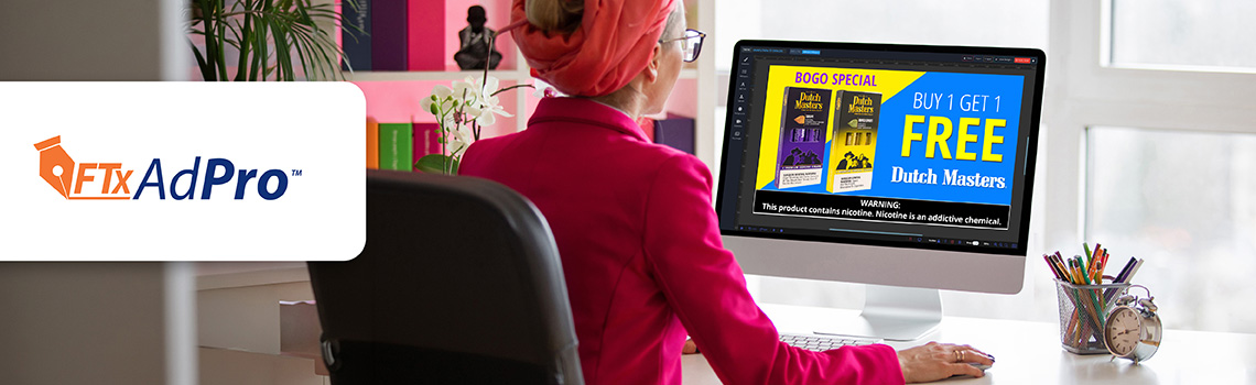 Boost Your Marketing with Easy Ad Design on FTx AdPro