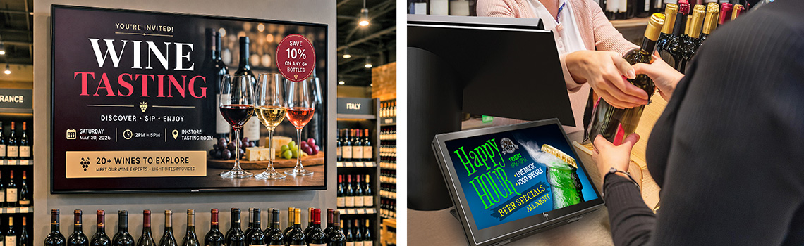 Digital Signage Strategies to Improve Event Announcements