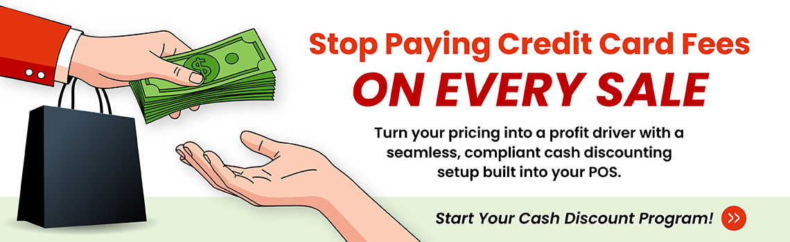 Eliminate Credit Card Fees on Every Transaction