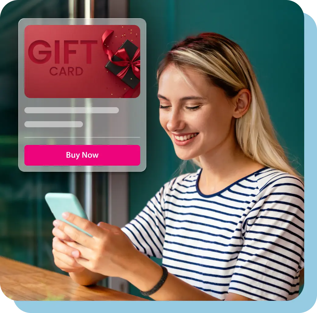 Custom Made Gift Cards
