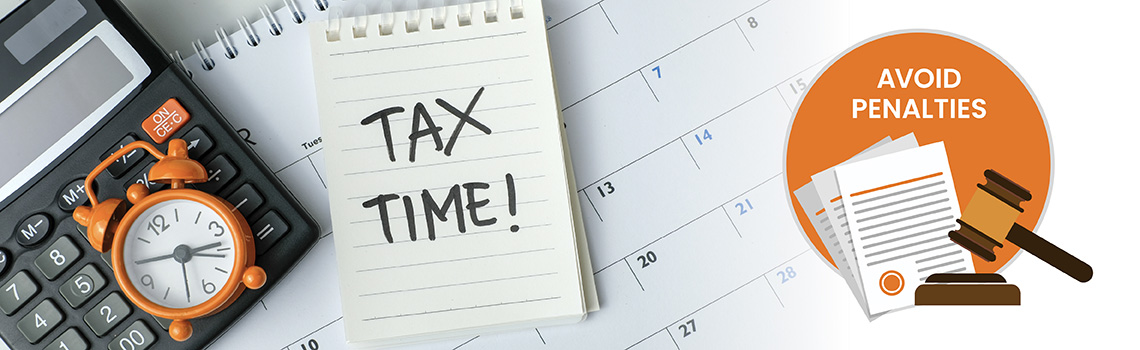 Know Your Filing Calendar