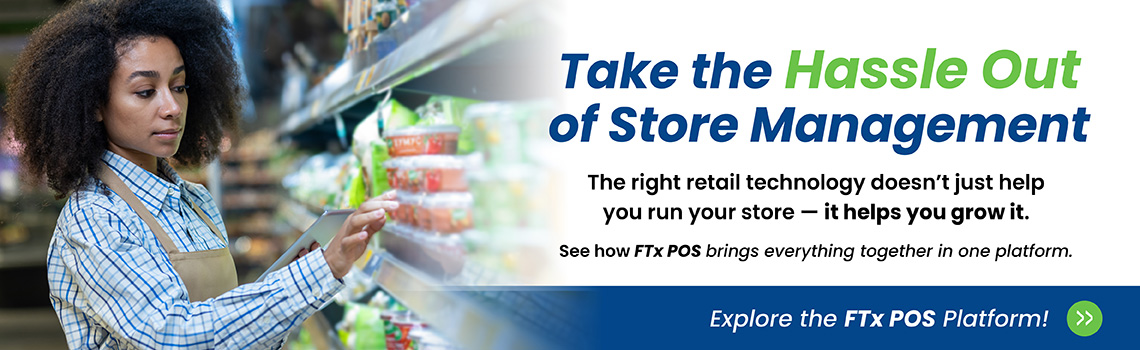Run Smarter. Grow Faster. With FTx POS
