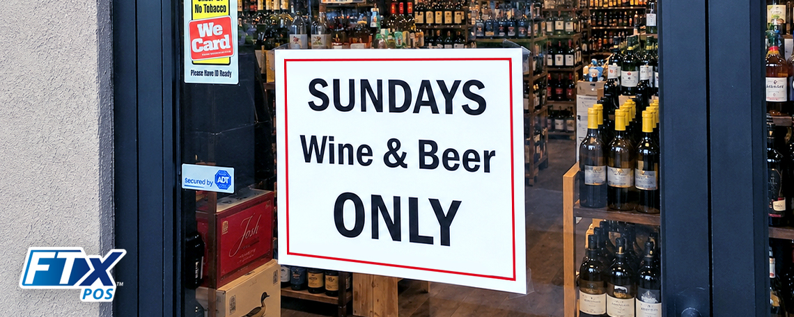 Sales Restrictions: How FTx POS Helps Control Alcohol Sales by Time for&hellip;