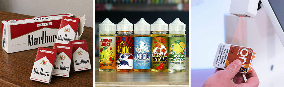 Tobacco-Specific POS Features