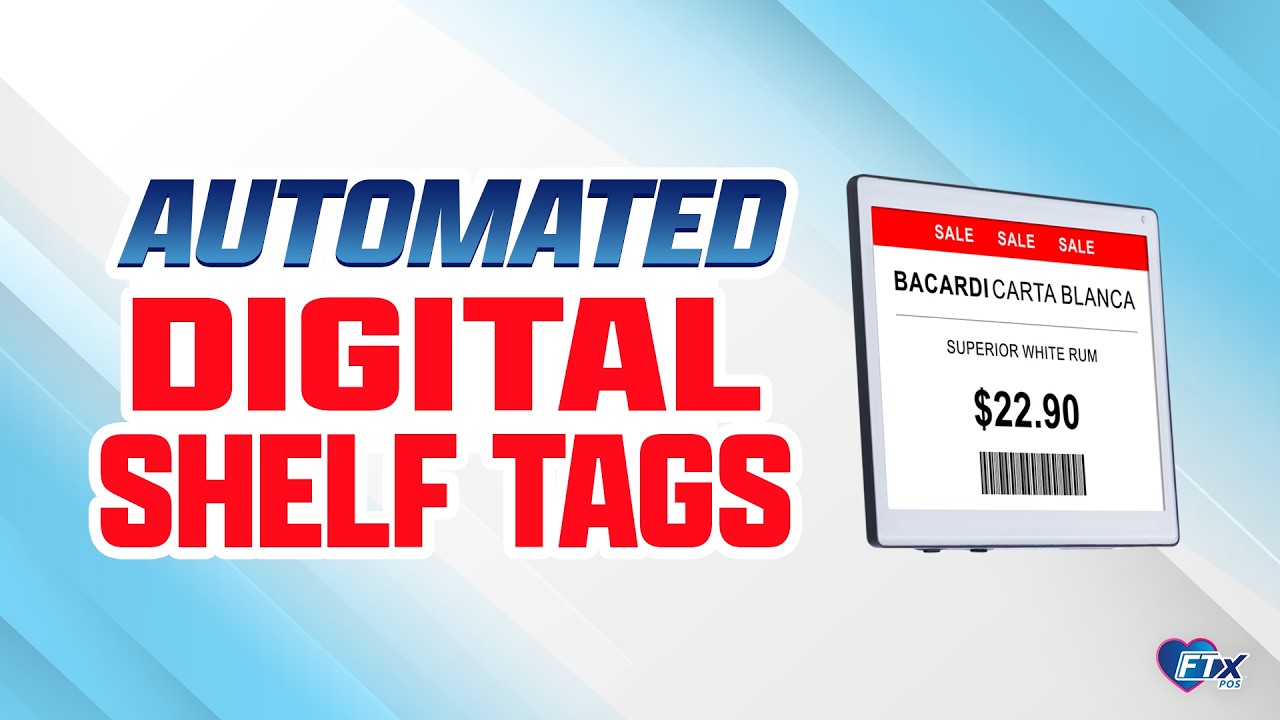 Digital Shelf Tags Explained: Automatic Price Updates Made Easy