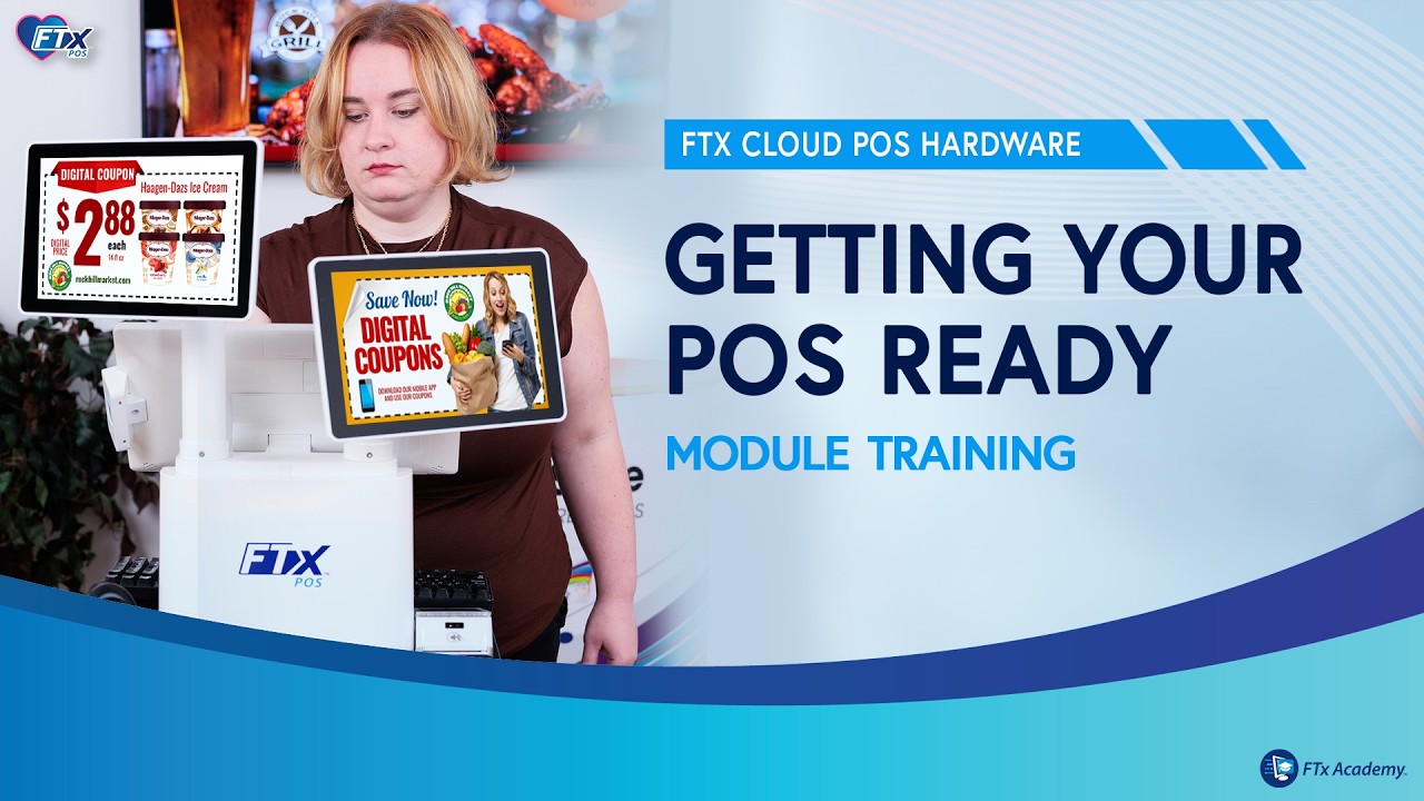 How to Set Up Your All-in-One System (FTx POS Training)