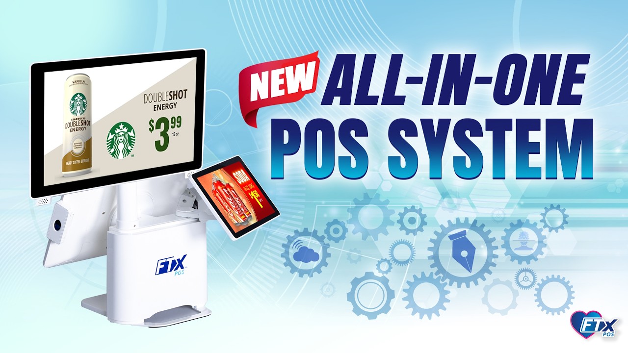 Meet the NEW FTx POS System Built for Modern Retail