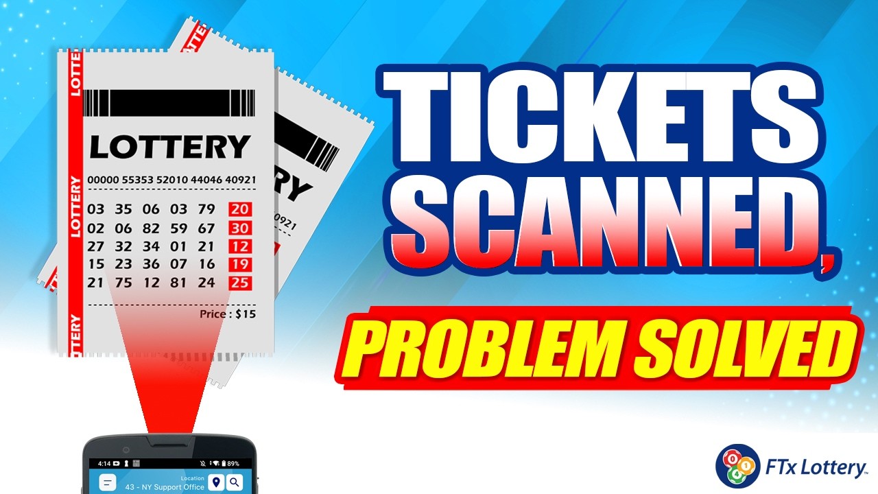 The Fastest Way to Scan and Reconcile Lottery Tickets