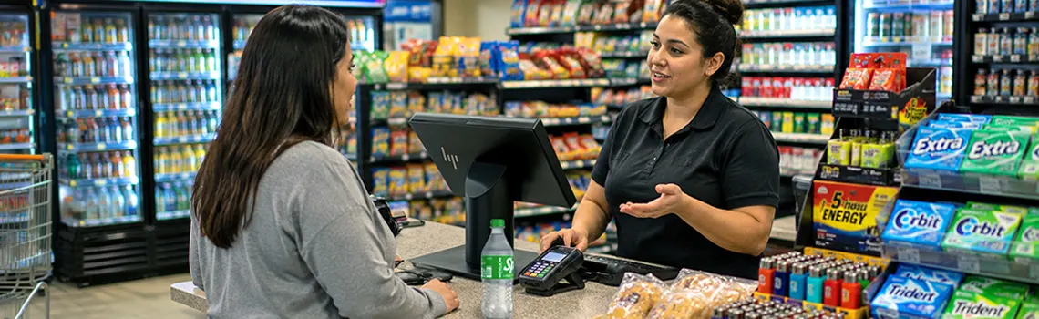 Checkout Issues Without a Customer Display 